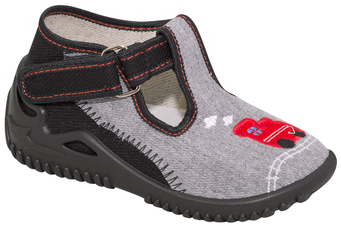 Children's sneakers ZetPol TOLEK gray size 19-27