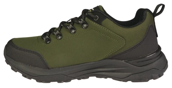 Buty sportowe damskie American Club DHL-204 czarne i zielone rozm.37-41