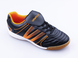 Halówki Atletico RD13121-1CZPO czarno-pomarańczowe rozm.38