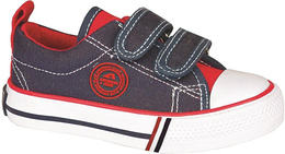 Children's trainers American Club BLH-62 navy blue or black rozm.27-31