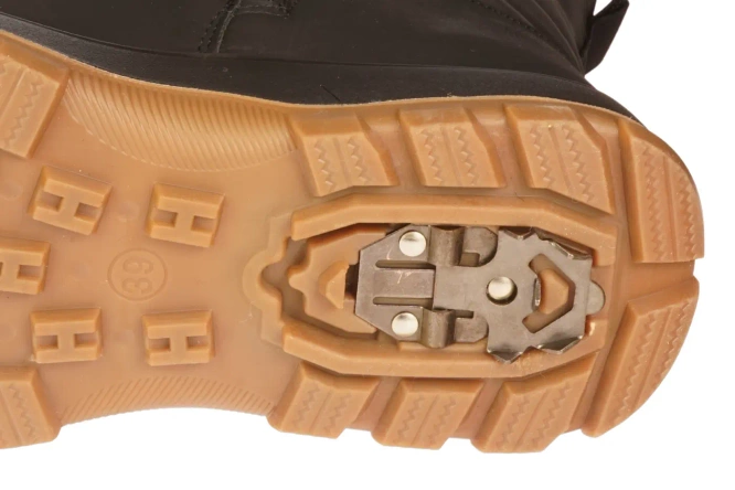 Women’s snow boots **Feisal DGJS1-82BL** black, sizes **36–41**