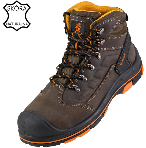 Buty robocze Urgent 133S1 brązowe rozm.41-45