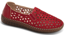 Półbuty damskie Skotnicki DP-3-0838RE czerwone rozm.36-41