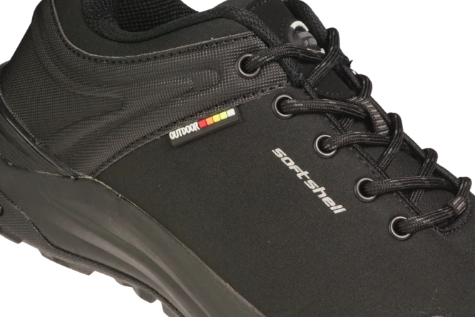 Men’s Sports Shoes American Club MHL-212 – Black, Sizes 42–44