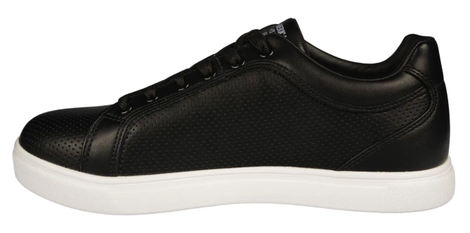 Buty sportowe damskie American Club DRH-66 czarne i białe rozm.37-41