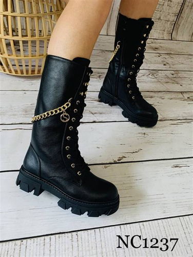 SeaStar DNC1237PBL women's winter shoes black size 36-41