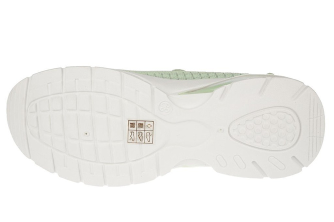 Women's sports shoes New Meini DM52-8GR green size 37-42