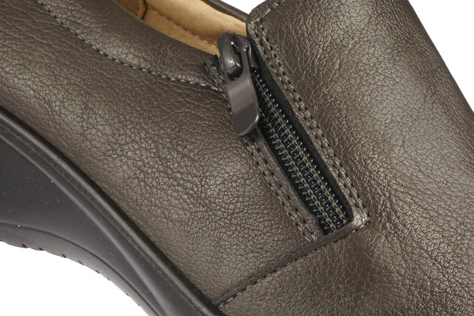 Feisal DTK5-1GY women's shoes, gray, sizes 36-41