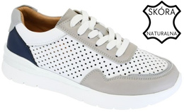 Atletico D2309S-3BE women's sports shoes, beige, sizes 36-41