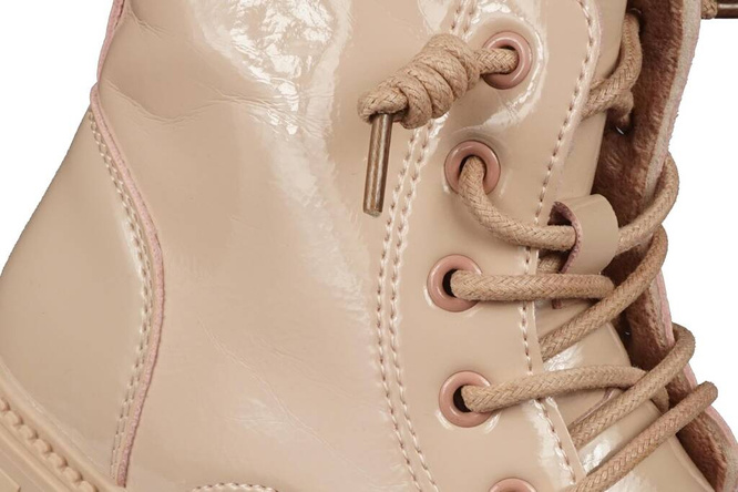 Children's transition shoes Apawwa CNQ422PI pink, size 32-37