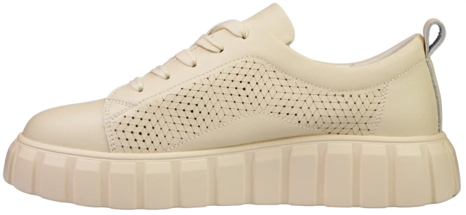 Women's sports half-boots Skotnicki DP-3-Y99BE beige size 36-41