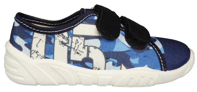 ZetPol CEZAR children's sneakers blue size 26-34