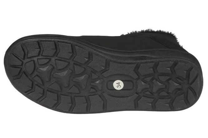 Buty zimowe damskie American Club DSN-56 czarne rozm.34-41