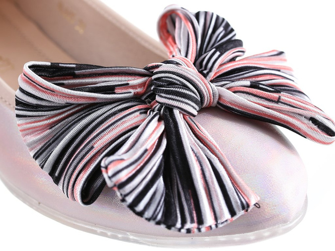 Women's ballerinas Sergio Leone DBL605RO pink size 36-40