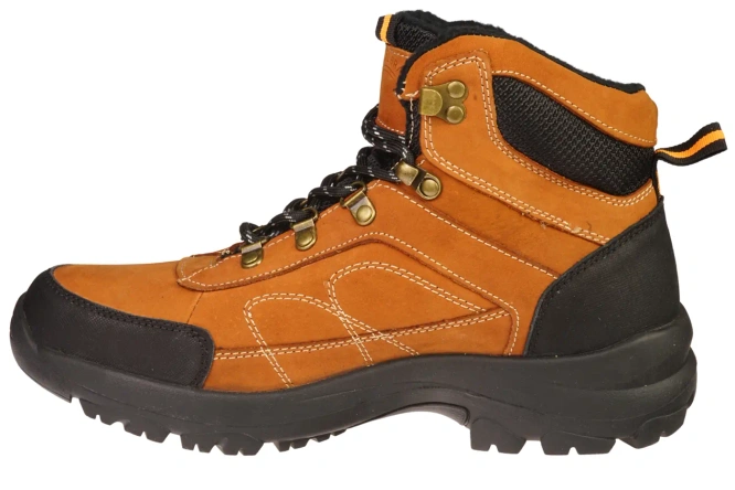 Men's winter shoes American Club MCY-58 black and brown size 41-45