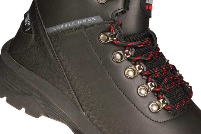 Buty zimowe męskie American Club MTU-05 czarne rozm.41-45