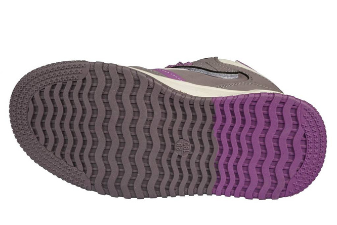 Buty sportowe dziecięce Apawwa CTQ200PU fioletowe rozm.32-37