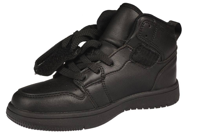 Buty sportowe dziecięce Apawwa CTC829BL czarne rozm.32-37