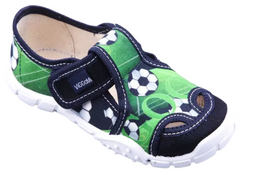 Tenisówki dziecięce Viggami ADASDRUK zielone rozm.35 i 36