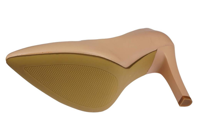 Women's high heels Sergio Leone D1446CI beige size 36-41