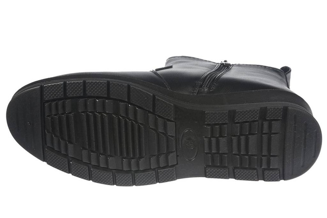 Women's winter boots Skotnicki DB-3-158BL black size 36-41