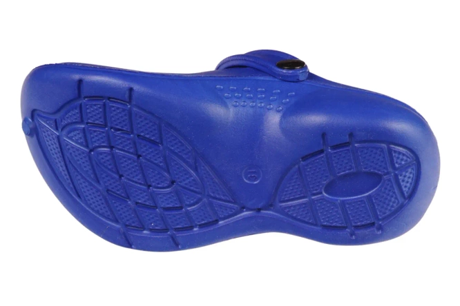 Children's pool flip-flops Sport B960 pink, blue, fuchsia and navy blue sizes 26-31