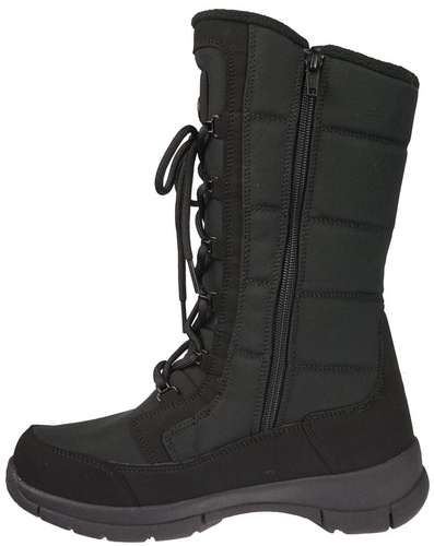 Women's winter shoes American Club DSN-07 black size 36-41