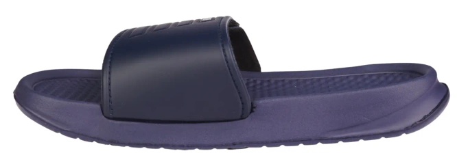Klapki basenowe młodzieżowe American Club DNH-128 czarne i granatowe rozm.37-41