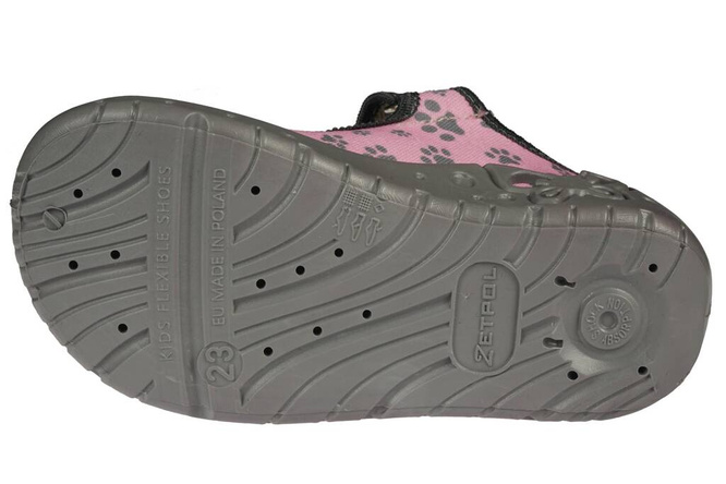 ZetPol WERONIKA KOTEK children's sneakers pink size 18-22
