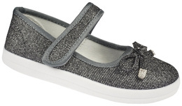 Apawwa BZ514BL children's sneakers black size 25-30