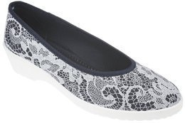 Women's trainers Skarpol 137 KORONKA navy blue sizes 36-41
