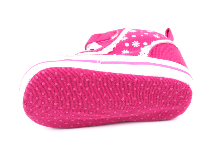 Children's shoes Apawwa AY125FU fuchsia size 17-20