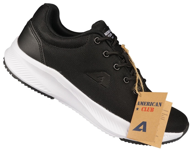 American Club DHA-41 youth sports shoes, navy blue and black, size 36-41