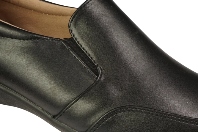 Półbuty damskie Jomix D65-30BL czarne rozm.37-42