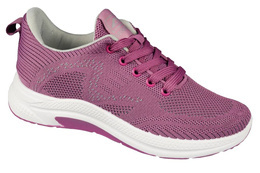 Buty sportowe młodzieżowe Le Scarpe DA5886-2 różowe rozm.36-41