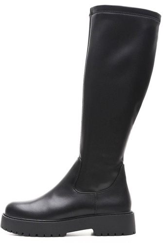 Kozaki damskie Sergio Leone DKZ752CZPU czarne rozm.36-41