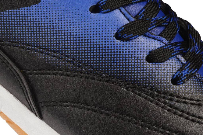 Men's indoor shoes LinShi MA9898BL black size 41-46