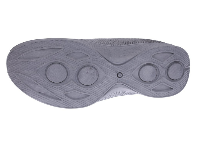 Buty sportowe damskie Fashion DDTM-2092-BGY szare rozm.36-41