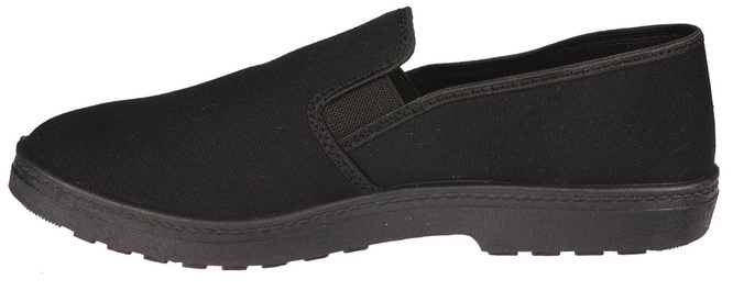 Men's trainers Skarpol JANUSZCZ black size 41-45