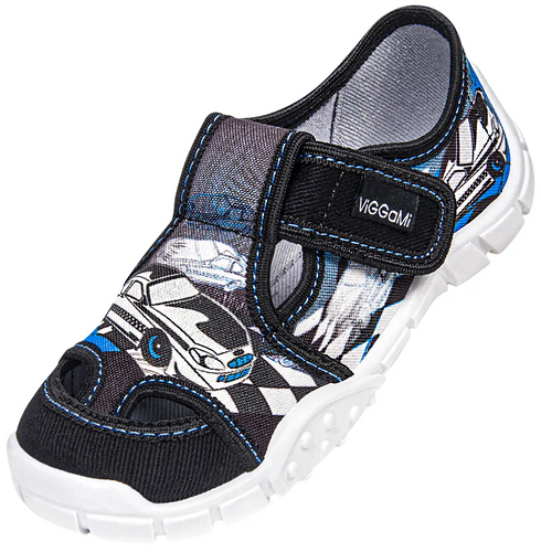 Viggami ADAŚ FORMUŁA children's sneakers black size 26-32