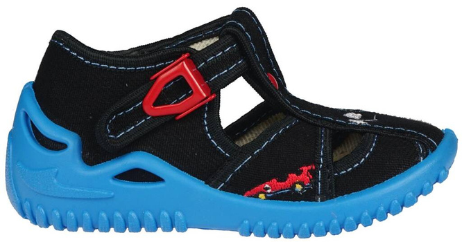 Children's sneakers ZetPol IGOR navy blue size 18-27
