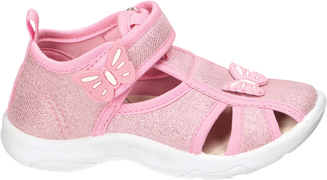 Children’s Sneakers American Club ATEN-159 – Pink and Lilac (Sizes 22–25)