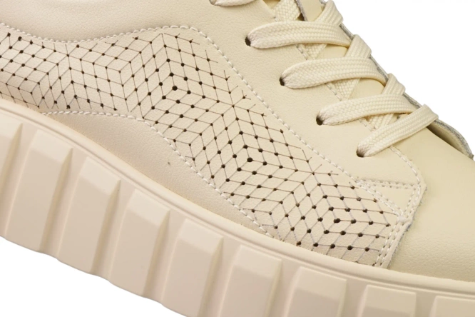 Women's sports half-boots Skotnicki DP-3-Y99BE beige size 36-41