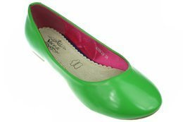 Baleriny damskie Vices DA589-29 zielone rozm.36-41