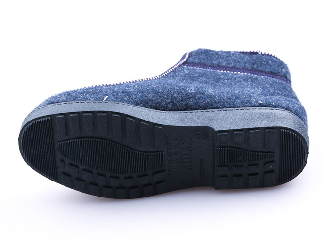 Women's slippers Skarpol 131 ŚNIEŻKA navy blue size 36-41
