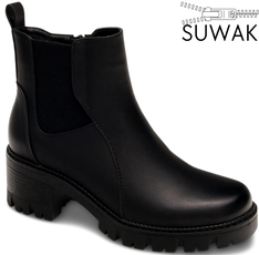 Botki damskie Skotnicki DB-3-1361BL czarne rozm.36-41