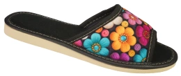 **TUP DTUP2501 Women’s Lined Slippers – Multicolor, Sizes 36–41**