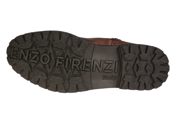 Sztyblety męskie American Club MCY-131 czarne i brązowe rozm.41-45