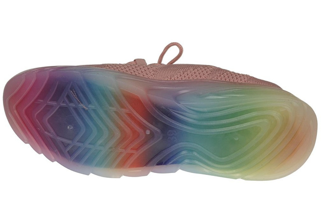 Buty sportowe damskie New Meini DM21-31BPI różowe rozm.36-41