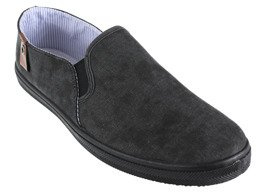 Tenisówki męskie LaNo MT-4-0919-BBLBL czarne rozm.41-43